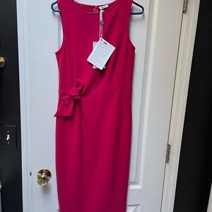 P.A.R.O.S.H knee length dress, Size Large, NWT